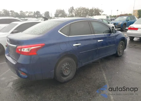 2017 Nissan Sentra S z USA, uszkodzony, nr VIN 3N1AB7AP9HY351786